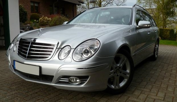 LHD MERCEDES E CLASS